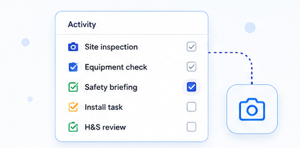 Activity evidence rules