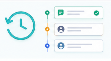 Activity history