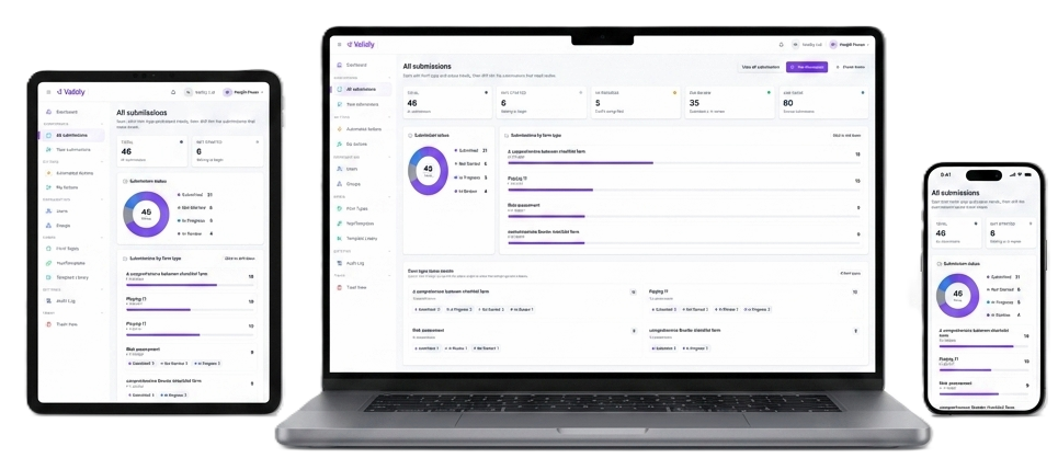 Valid Forms UI